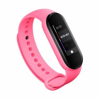 Xiaomi Mi Band 5/6 náhradný náramok Ružová