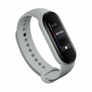 Xiaomi Mi Band 5/6 náhradný náramok Šedá