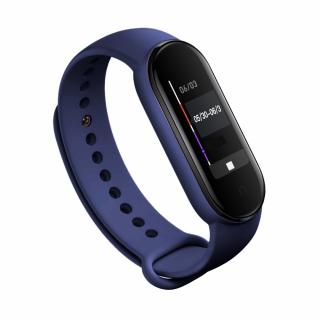 Xiaomi Mi Band 5/6 náhradný náramok Tmavo-modrá