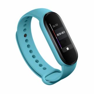 Xiaomi Mi Band 5/6 náhradný náramok Tyrkysová