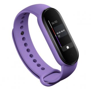 Xiaomi Mi Band 5/6 náhradný náramok Violet