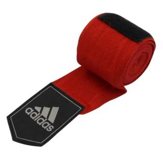 Bandáže 4,5m - Adidas - červené (Bandáže 4,5m - Adidas - červené)