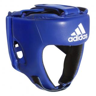 Boxerská prilba - Adidas - Hybrid 50 - modrá (Boxerská prilba - Adidas - Hybrid 50 - modrá)