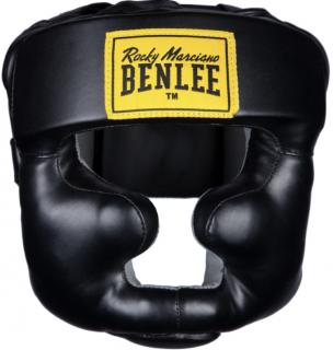 Boxerská prilba - Benlee - Full Protection - čierna (Boxerská prilba - Benlee - Full Protection)