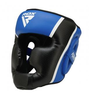 Boxerska prilba - RDX - Aura Plus - modrá (Boxerska prilba  - RDX - Aura Plus - modrá)