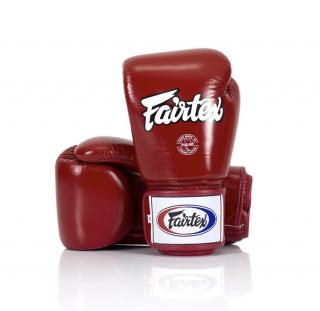 Boxerské rukavice - FAIRTEX - BGV1 - červené (Boxerské rukavice - FAIRTEX - BGV1 - červené)