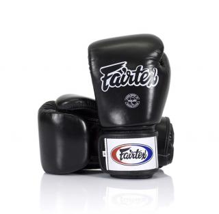 Boxerské rukavice - FAIRTEX - BGV1 - čierne (Boxerské rukavice - FAIRTEX - BGV1 - čierne)