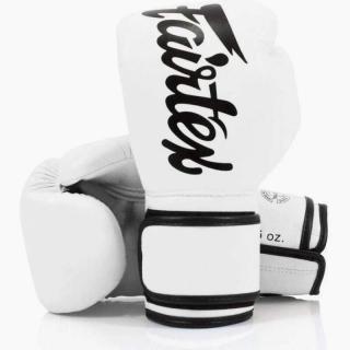 Boxerské rukavice - FAIRTEX - BGV14 - biele (Boxerské rukavice - FAIRTEX - BGV14 - biele)