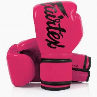 Boxerské rukavice - FAIRTEX - BGV14 - ružové (Boxerské rukavice - FAIRTEX - BGV14 - ružové)