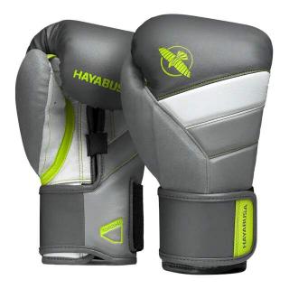 Boxerské rukavice - HAYABUSA - T3 - Charcoal/Lime (Boxerské rukavice - HAYABUSA - T3 - Charcoal/Lime)