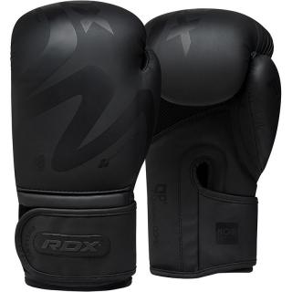 Boxerske rukavice - RDX - F15 Matte - čierne (Boxerske rukavice - RDX - F15 Matte - čierne)