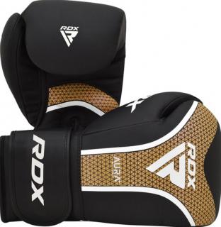 Boxerské rukavice - RDX - T17 Aura - zlaté (Boxerské rukavice - RDX - T17 Aura - zlaté)