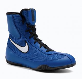 Boxerské tenisky - Nike - Machomai - modré (Boxerské tenisky - Nike - Machomai - modré)
