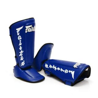 Chrániče holene a priehlavku - FAIRTEX - Twister - modré (Chrániče holene a priehlavku - FAIRTEX - Twister - modré)