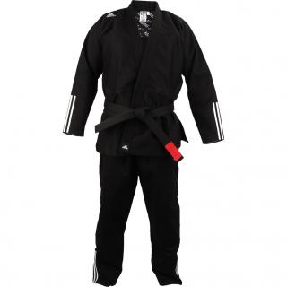 Kimono BJJ - Adidas - Quest - čierne (Kimono BJJ - Adidas - Quest - čierne)