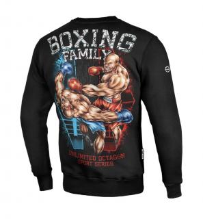 Mikina - Octagon - Boxing Family - New Collection 2023  (Mikina - Octagon -  Boxing Family - New Collection 2023)