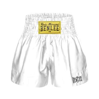 Muay Thai trenky - Benlee - Uni Thai - biele (Muay Thai trenky - Benlee - Uni Thai - biele)