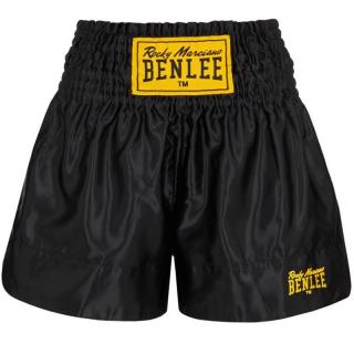 Muay Thai trenky - Benlee - Uni Thai - čierne (Muay Thai trenky - Benlee - Uni Thai - čierne)