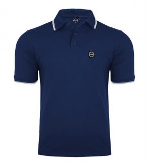 Octagon Polo - Lines - Navy (Octagon Polo - Lines - Navy)