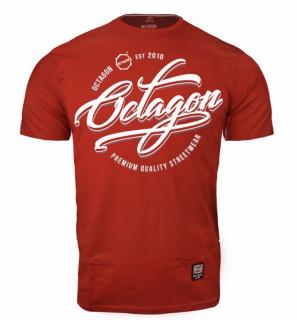 Octagon - Tričko - Elite - Red (Octagon - Tričko - Elite - Červené)