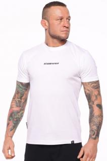 Octagon Tričko - Fight wear small - White (Octagon Tričko - Fight wear small - Biele)