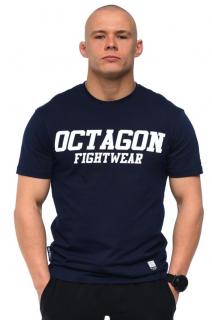 Octagon Tričko - FW Straight - Navy Blue (Octagon Tričko - FW Straight - Navy Blue)