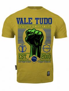 Octagon Tričko - Vale tudo - Yellow (Octagon Tričko - Vale tudo - Žltá)