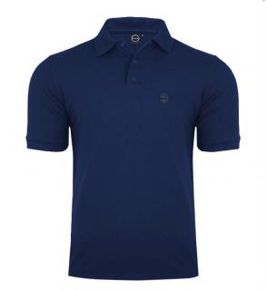 Polokošeľa - Regular - Námornícka modrá (Polokošeľa - Regular - Dark navy)