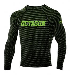 Rashguard dlhý rukáv - Enspace - zelený (Rashguard dlhý rukáv - Enscape - green)