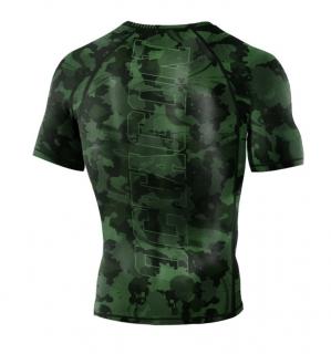 Rashguard krátky rukáv - Camo Forest (Rashguard krátky rukáv - Camo Forest)