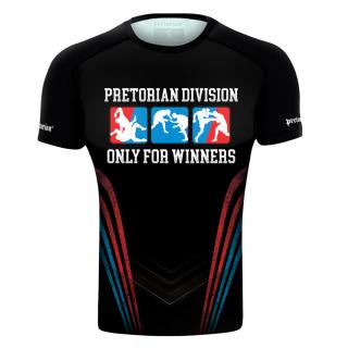 Rashguard krátky rukáv - Pretorian - Division (Rashguard krátky rukáv - Pretorian - Division)