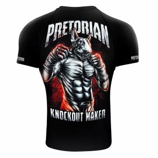 Rashguard krátky rukáv - Pretorian - Knockout Marker (Rashguard krátky rukáv - Pretorian - Knockout Market)