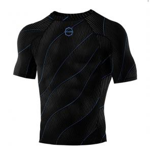 Rashguard krátky rukáv - Voyager - modrý (Rashguard krátky rukáv - Voyager - blue)