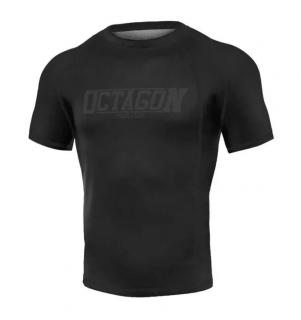 Rashguard - Octagon - Fight Wear - čierna/čierny (Rashguard - Octagon - Fight Wear - čierna/čierny)