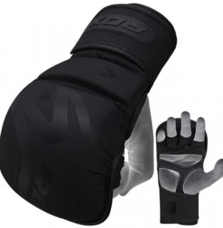Sparingové MMA rukavice - RDX - T15 Noir (Sparingové MMA rukavice - RDX - T15 Noir)