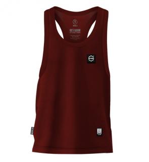 Tielko - Tank Top - Malé logo - bordové (Tielko - Tank Top - Malé logo - bordové)