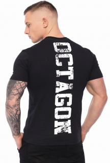 Tričko - Fight Wear I - čierne (Octagon Triko Fight Wear - čierne)