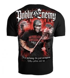 Tričko - Public Enemy - Nie pytamy ilu jest wrogów (Tričko - Public Enemy - Nie pytamy ilu jest wrogów)