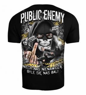 Tričko - Public Enemy - Niech Nas Nienawidza (Tričko - Public Enemy - Niech Nas Nienawidza)
