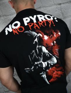 Tričko - Public Enemy -  No Pyro? No Party! (Tričko - Public Enemy - No Pyro? No Party!)