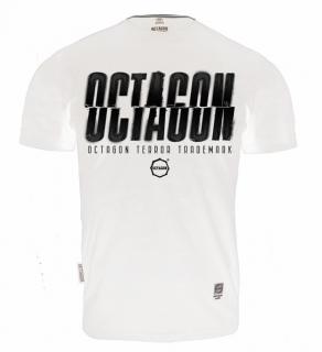 Tričko - (T)Error White (Octagon Tričko - (T)Error White)