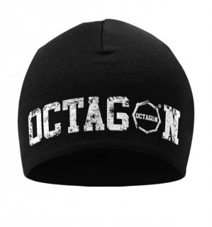 Zimná čiapka - Octagon - Caprion - čierna (Zimná čiapka - Octagon - Caprion - čierna)