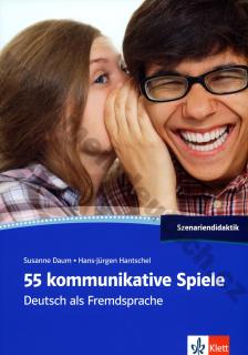 55 komunikative Spiele - didaktické hry do nemčiny