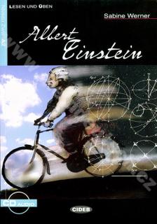 Albert Einstein - zjednodušené čítanie A2 v nemčine (CIDEB) vr. CD