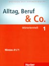 Alltag, Beruf, Co. 1 – nemecký slovníček A1/1 k učebnici