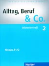 Alltag, Beruf, Co. 2 - nemecký slovníček A1/2 k učebnici