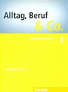 Alltag, Beruf, Co. 3 - nemecký slovníček A2/1 k učebnici