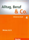 Alltag, Beruf, Co. 4 - nemecký slovníček A2/2 k učebnici