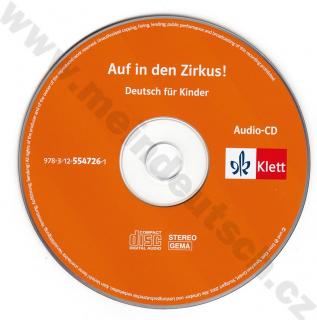 Auf in den Zirkus! - audio-CD