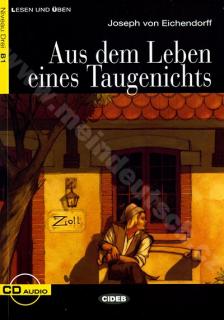 Aus dem Leben eines Taugenichts - zjednodušené čítanie B1 v nemčine+CD
